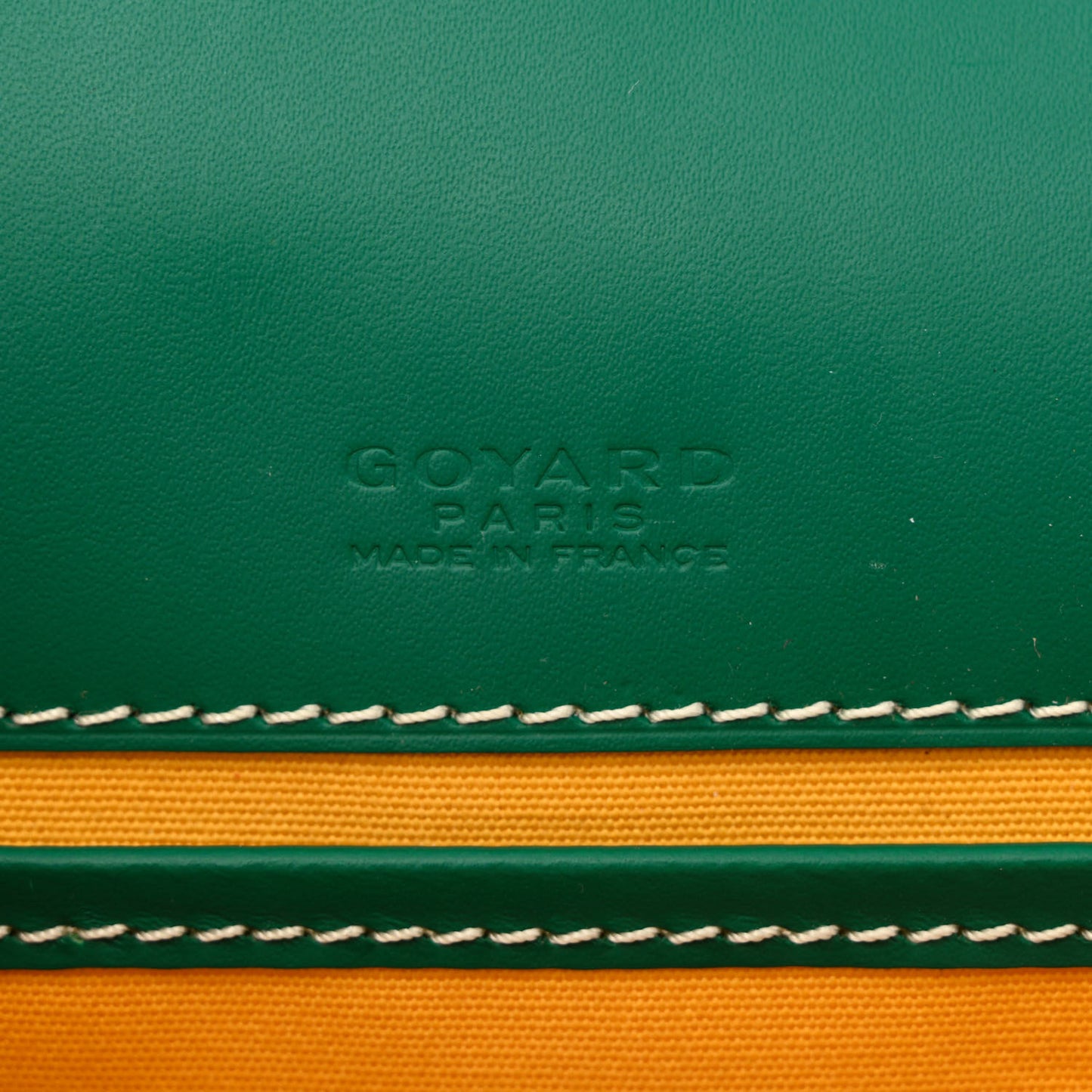 Goyardine Belvedere II PM Messenger Bag Green