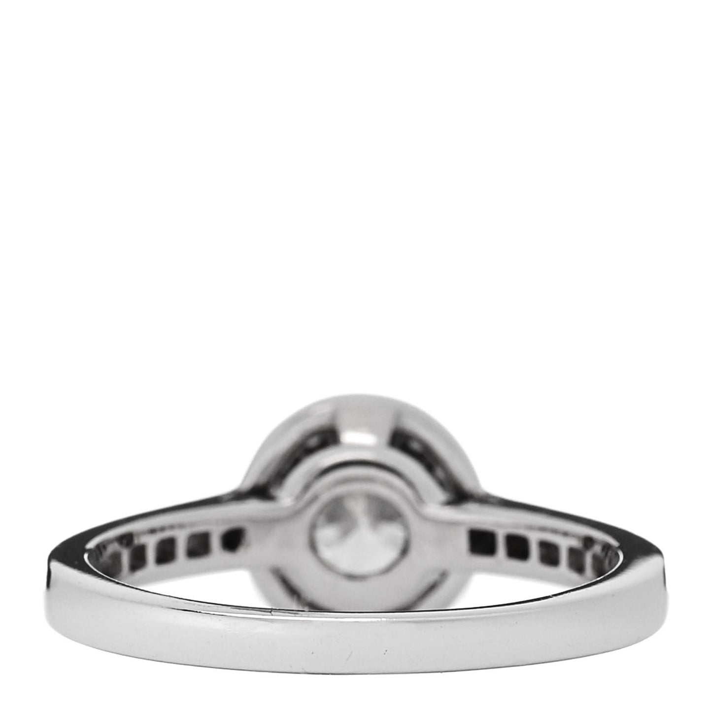 Platinum Diamond .82ct Soleste Round Brilliant Engagement Ring 52 6