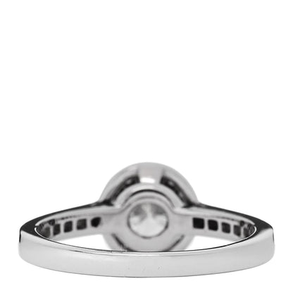 Tiffany Platinum Diamond .82ct Soleste Round Brilliant Engagement Ring 52 6 4 of 7