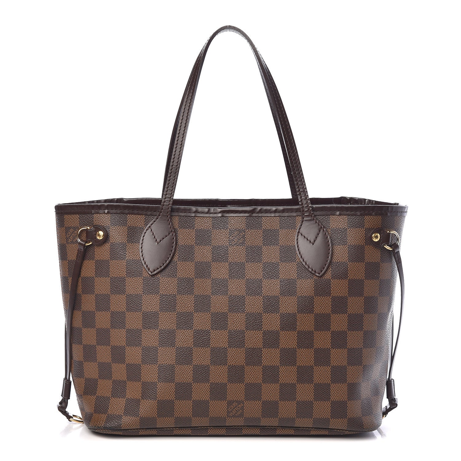 Louis Vuitton Damier Ebene Neverfull PM 1 of 10