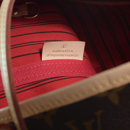 Louis Vuitton Monogram Neverfull MM 6 of 8