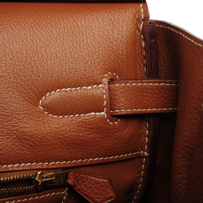 Hermes Togo Birkin 35 Gold 11 of 21