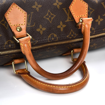 Louis Vuitton Monogram Speedy 35 14 of 16