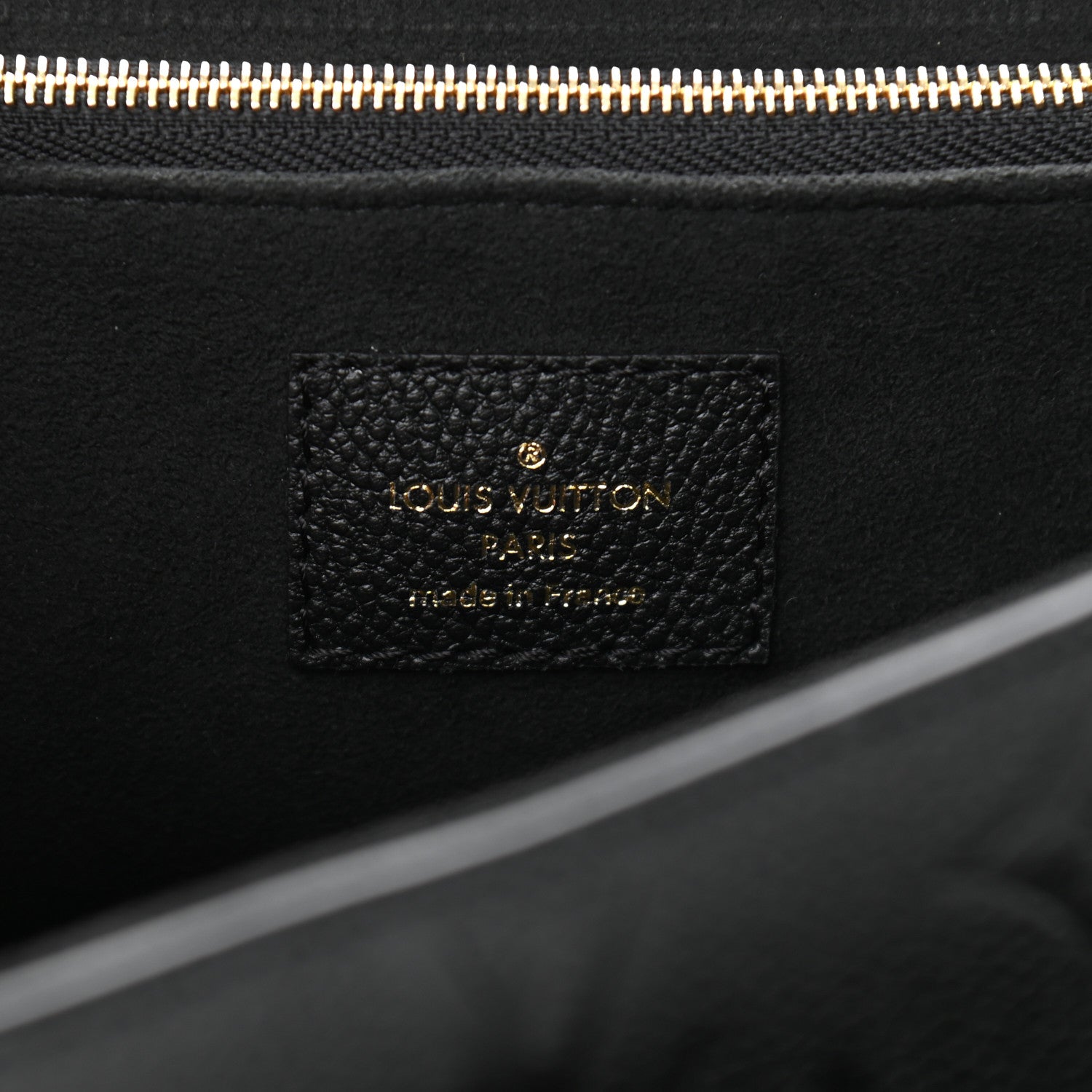 Louis Vuitton Empreinte Vavin PM Black 6 of 10