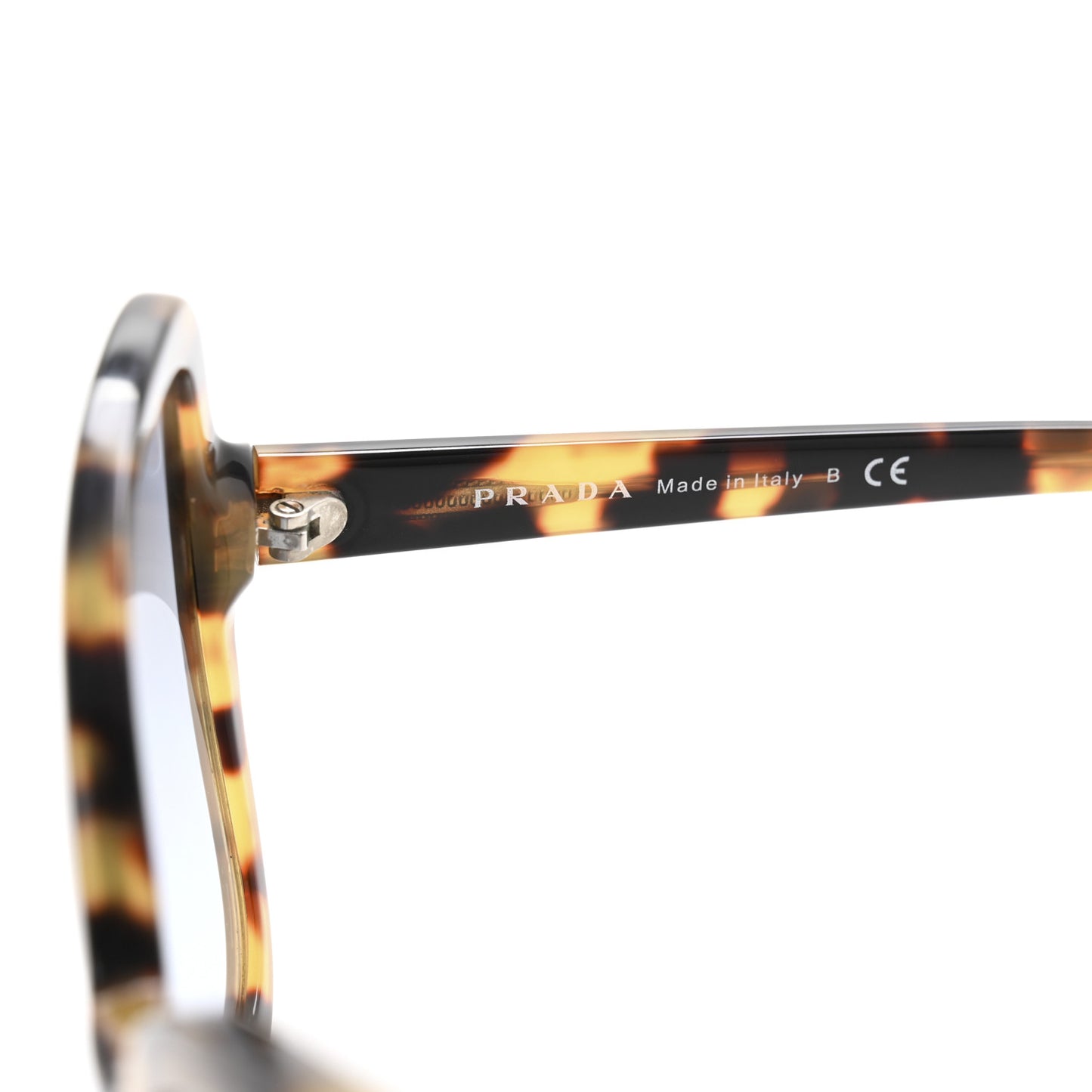 Acetate Sunglasses SPR 05S Tortoise