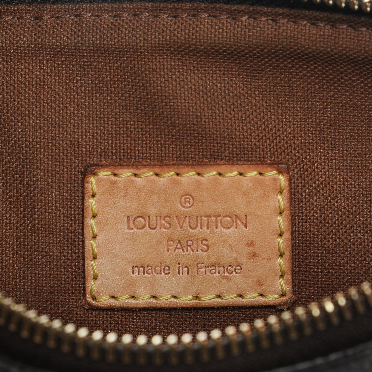 Louis Vuitton Monogram Bosphore Pochette 8 of 10