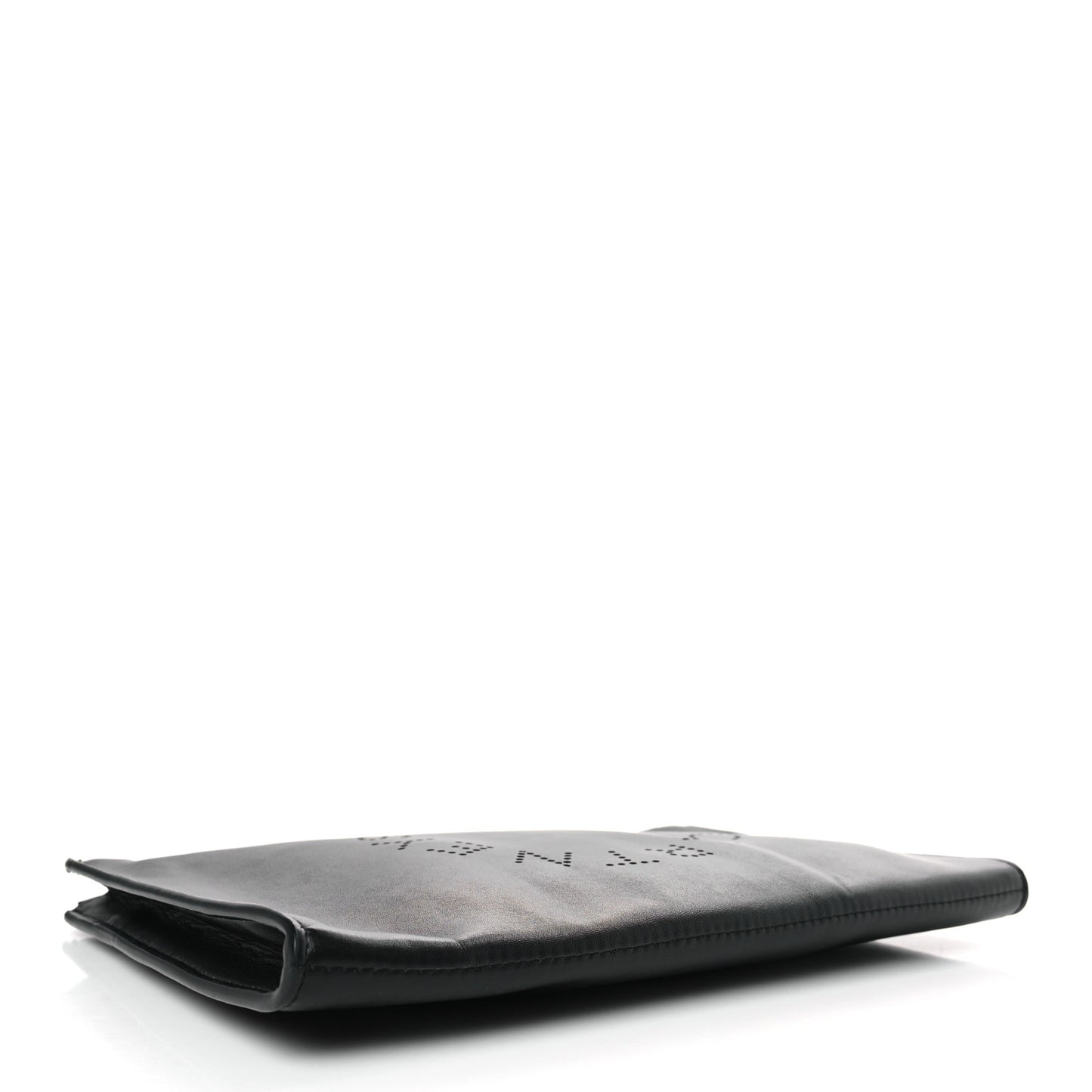 Alter Nappa Logo Pouch Black