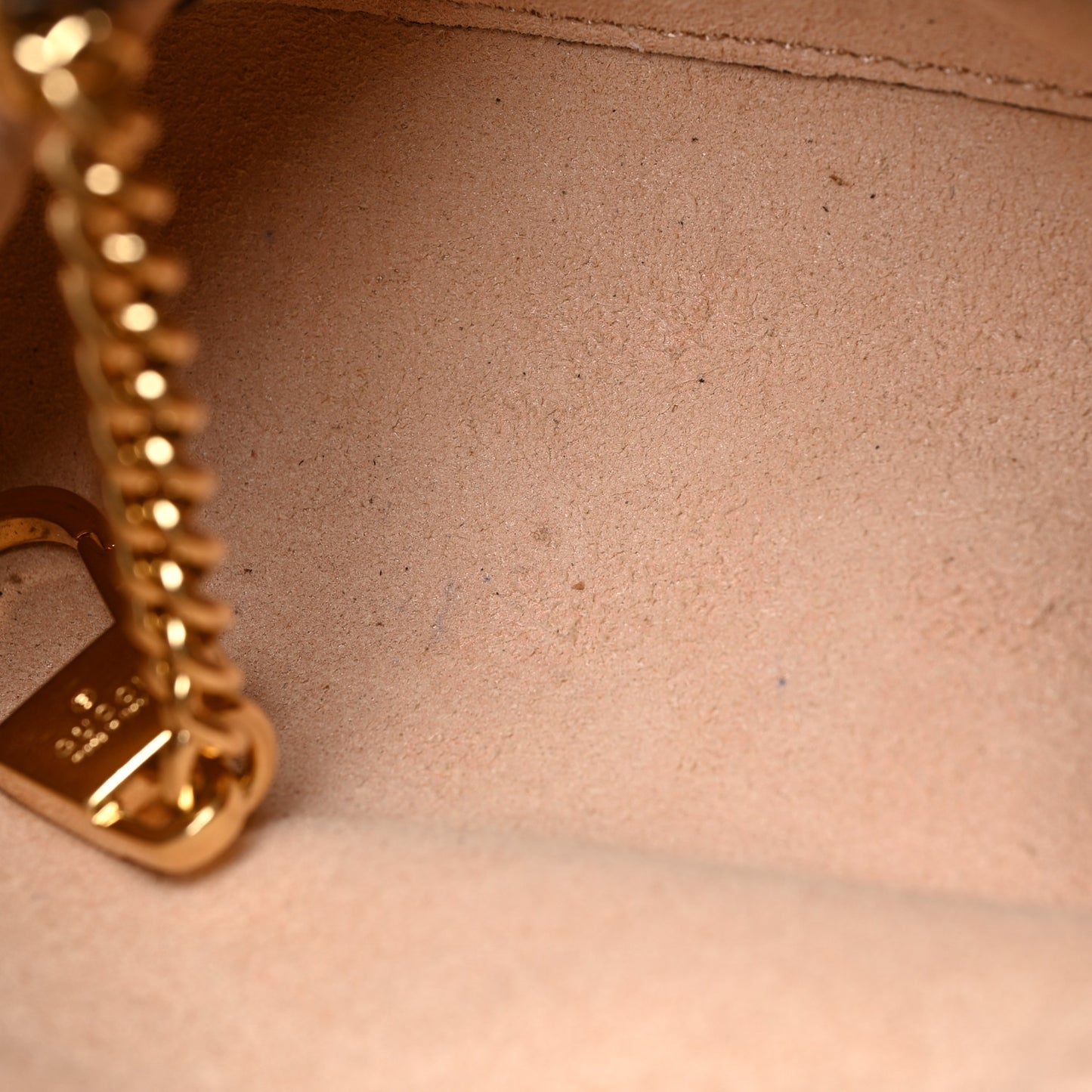 GG Supreme Monogram Web Mini Ophidia Shoulder Bag Brown