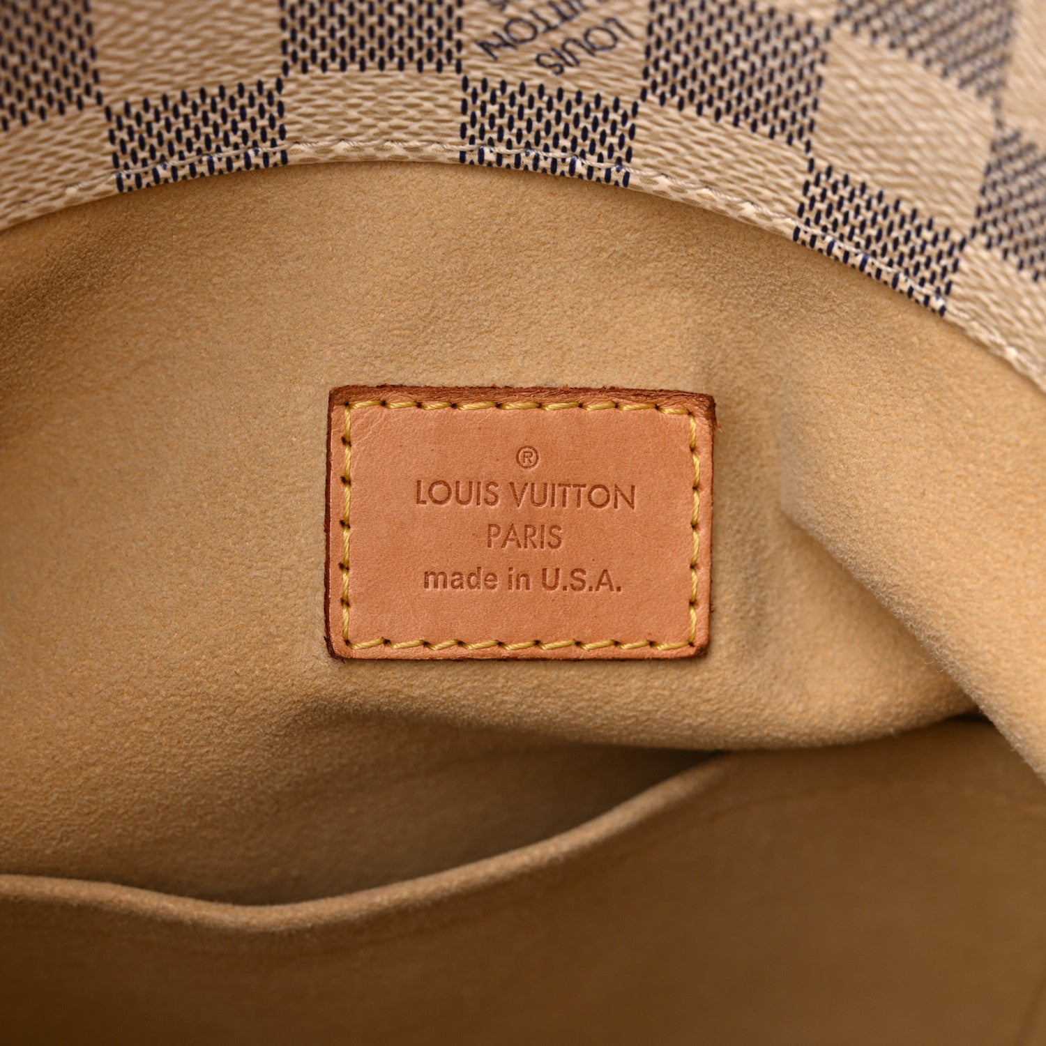 Louis Vuitton Damier Azur Artsy MM 6 of 14