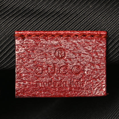 Gucci Monogram Boat Pochette Fuchsia 6 of 12