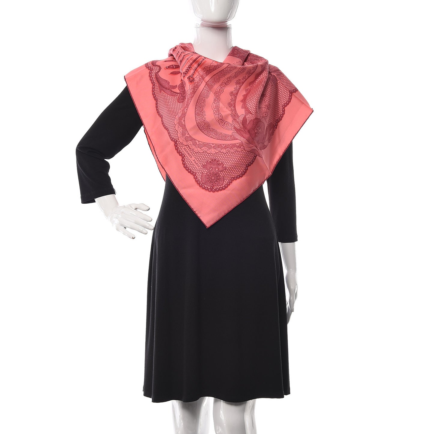 Silk Doigts de Fee Scarf 90
