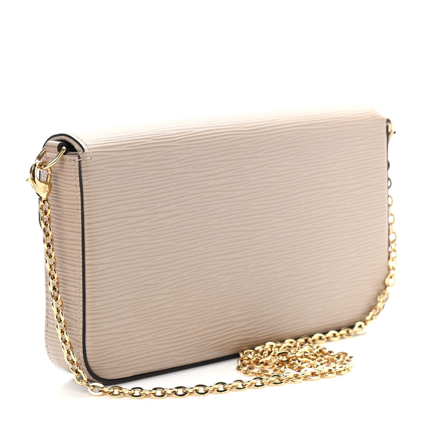 Epi Felicie Pochette Chain Wallet Galet