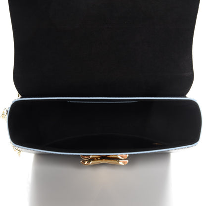 Louis Vuitton Epi Blooming Flowers Twist Shoulder Bag MM Black 6 of 8