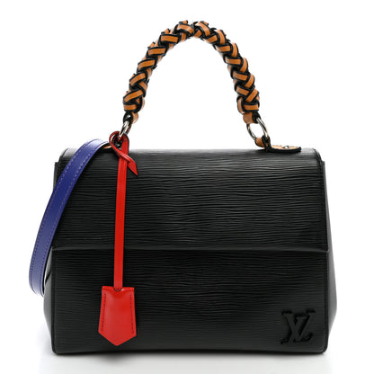 Louis Vuitton Epi Cluny BB Black Multicolor 1 of 11