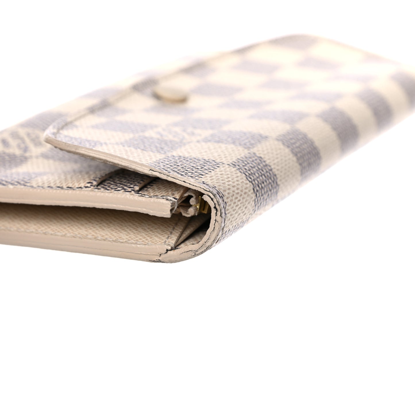 Damier Azur Emilie Wallet