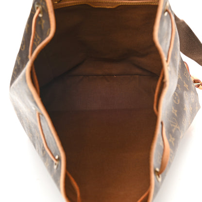 Louis Vuitton Monogram Montsouris GM Backpack 5 of 8