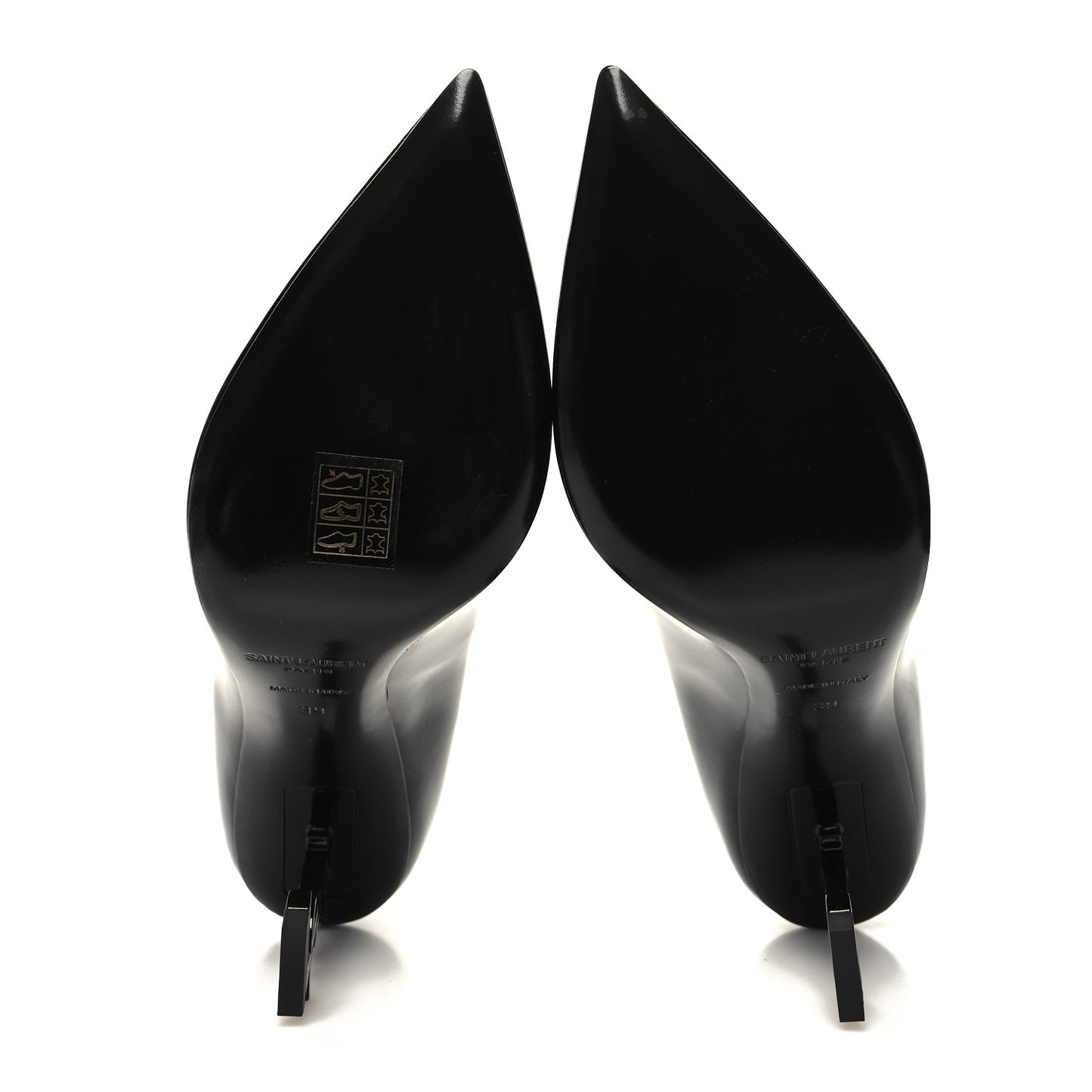 Patent Opyum 85 Pumps 39 Black