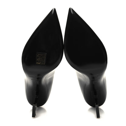 Saint Laurent Patent Opyum 85 Pumps 39 Black 5 of 8