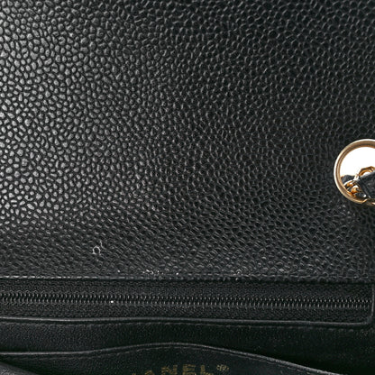 Chanel Caviar Quilted Mini Square Flap Black 13 of 13