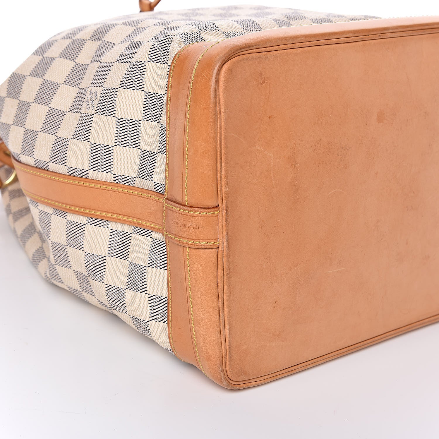 Louis Vuitton Damier Azur Noe 9 of 13