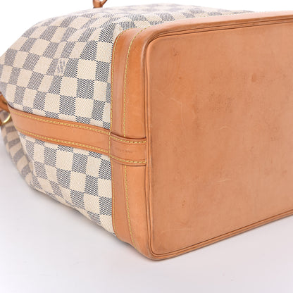 Louis Vuitton Damier Azur Noe 9 of 13
