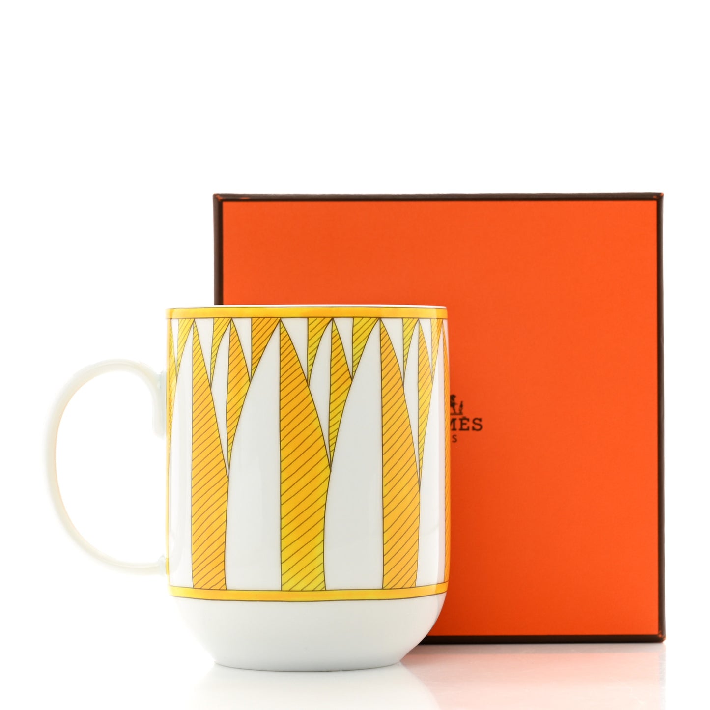 Porcelain Soleil d'Hermes Mug n°2