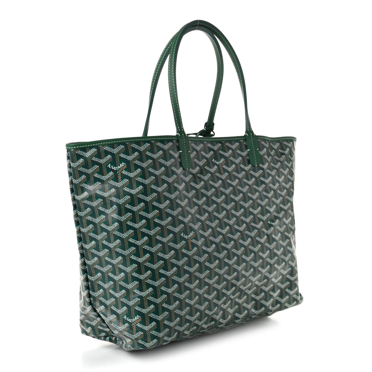 Goyard Goyardine Saint Louis PM Green 4 of 11