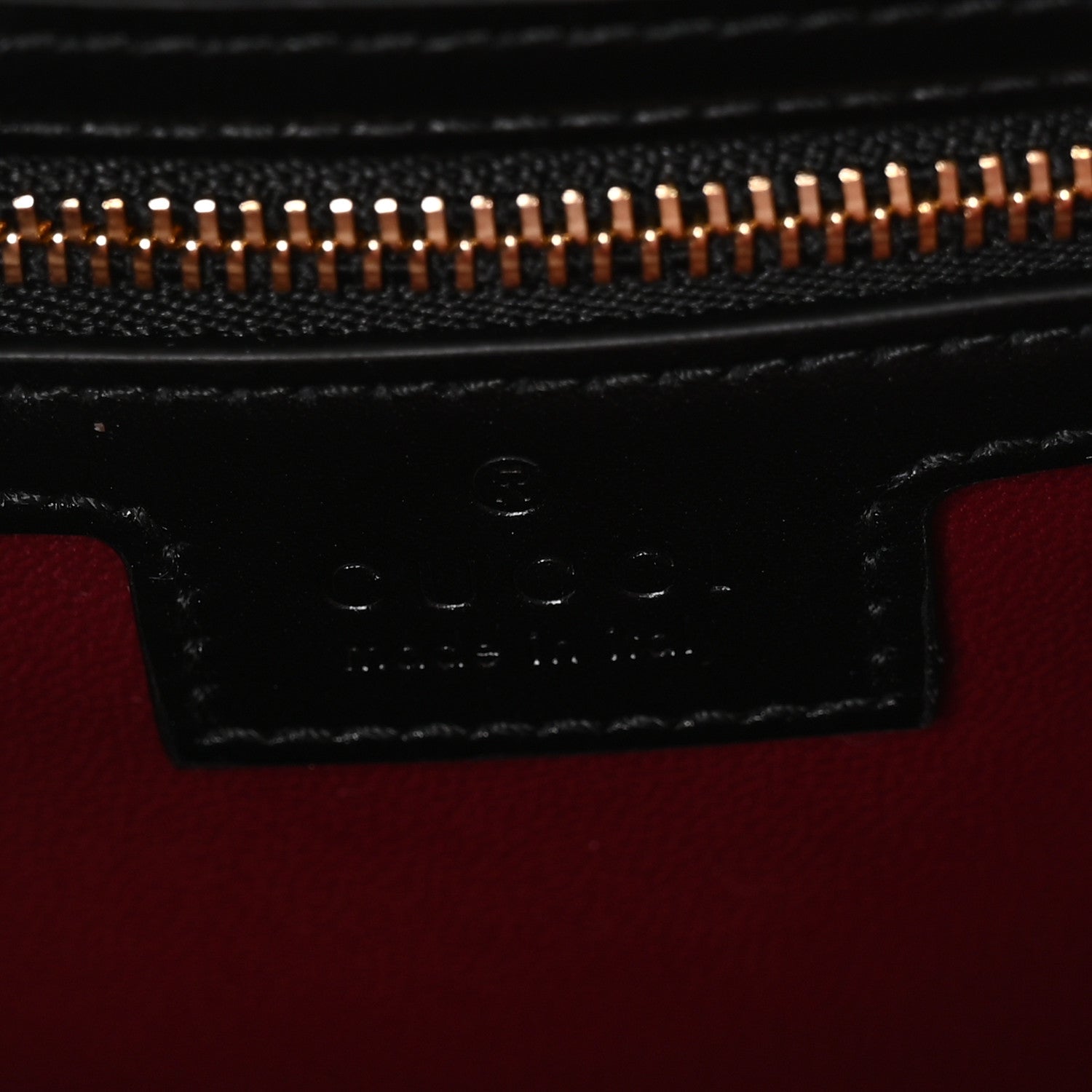 Gucci Calfskin Small Jackie Shoulder Bag Black 6 of 10