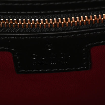 Gucci Calfskin Small Jackie Shoulder Bag Black 6 of 10