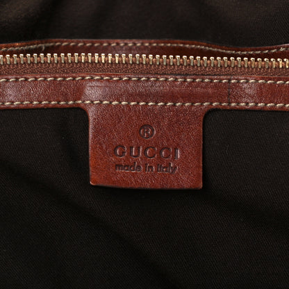 Gucci Monogram Medium Pelham Shoulder Bag Brown 6 of 12