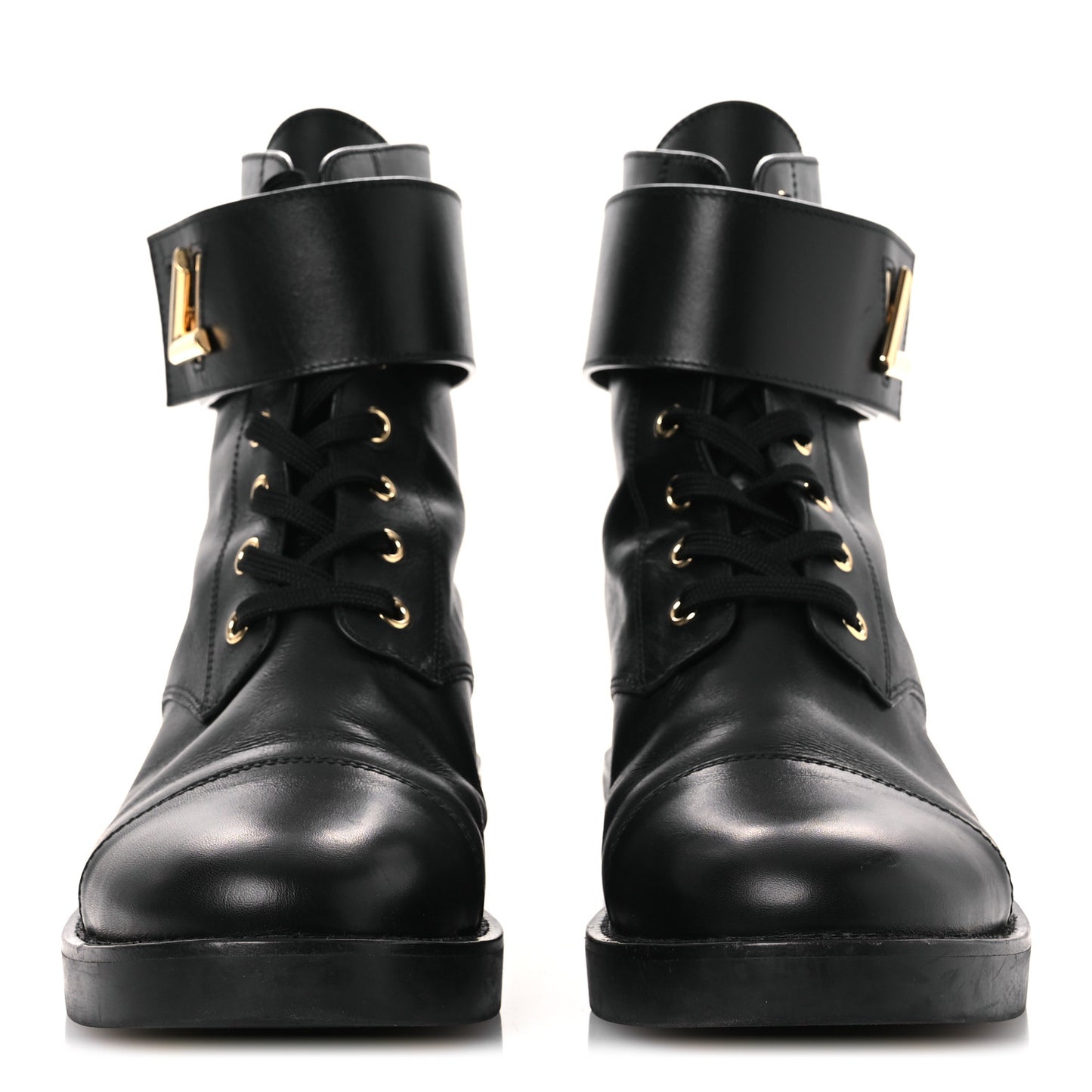 Calfskin Wonderland Ranger Boots 41 Black