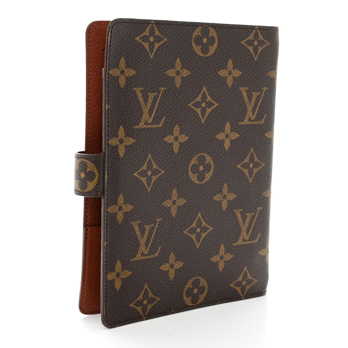 Monogram Medium Ring Agenda Cover