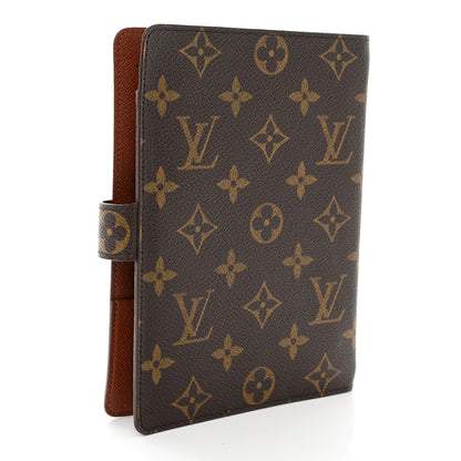 Louis Vuitton Monogram Medium Ring Agenda Cover 3 of 7