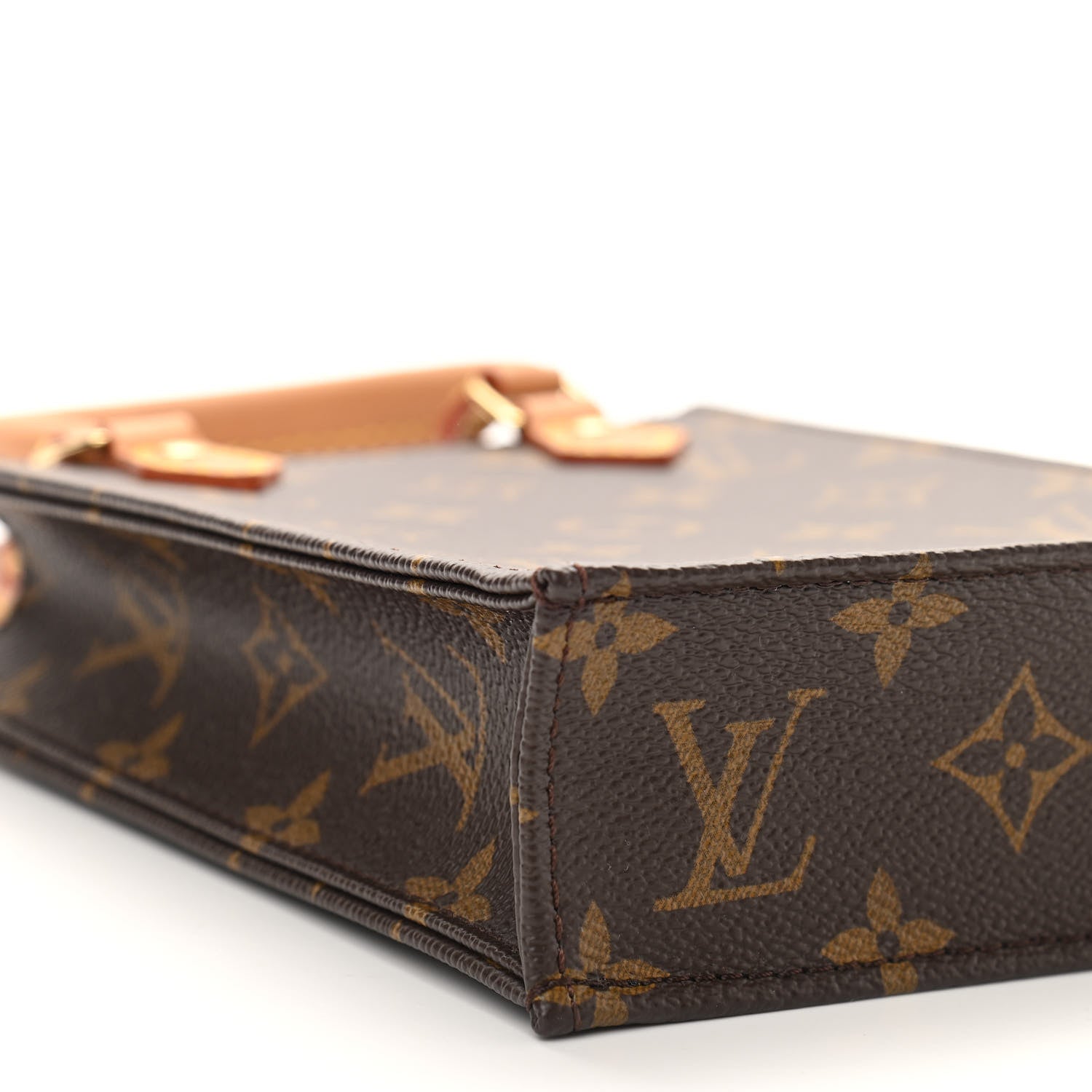 Louis Vuitton Monogram Petit Sac Plat 8 of 10