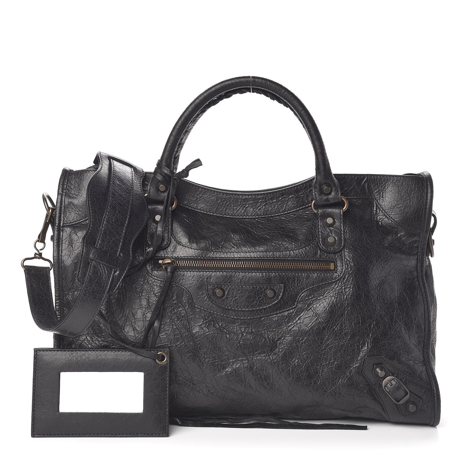 Balenciaga Agneau Classic Hardware City Black 1 of 11