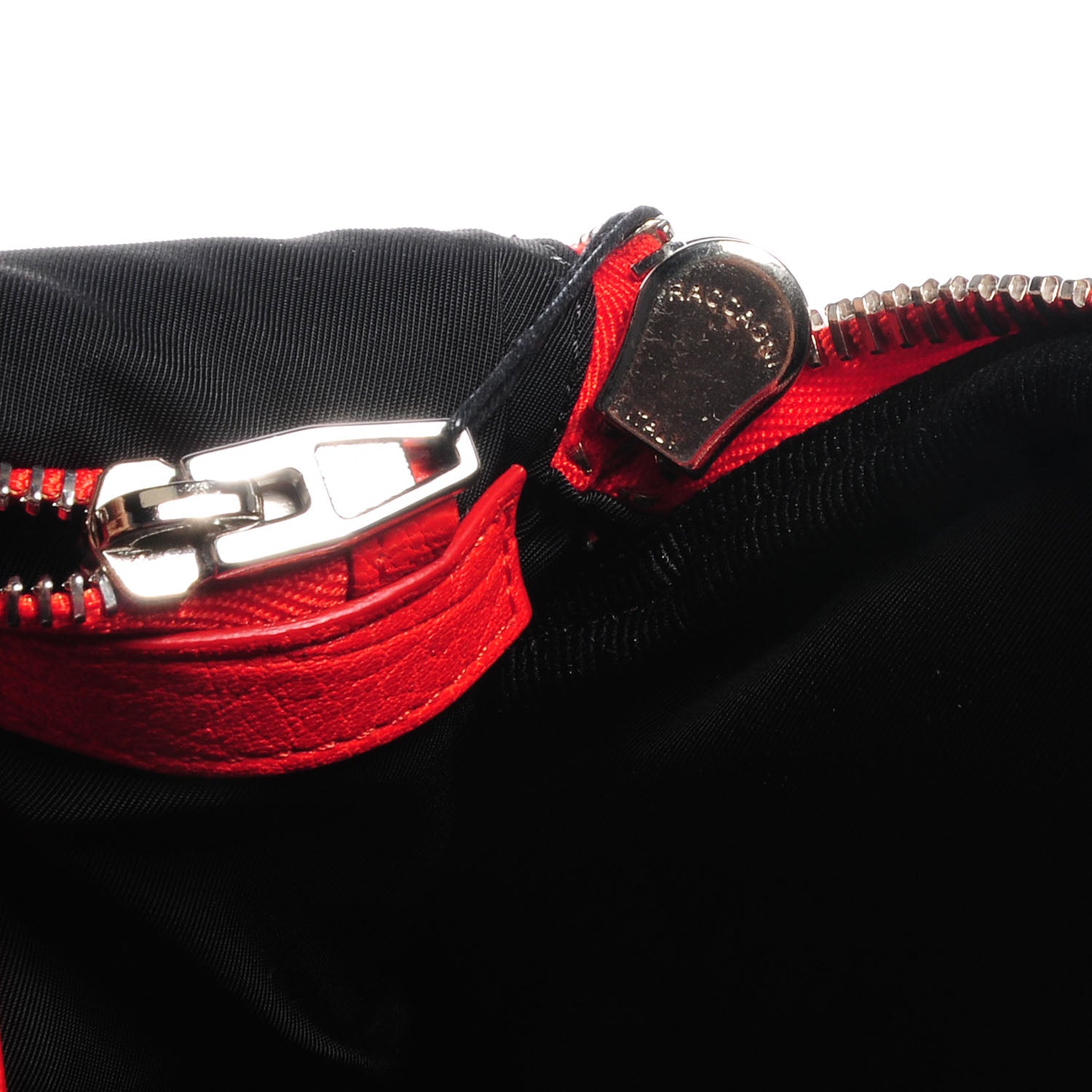 Alexander Wang Mesh Rockie Cola w Rhodium Hardware 7 of 8