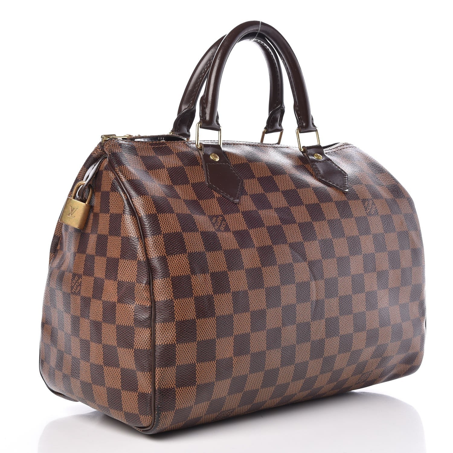 Louis Vuitton Damier Ebene Speedy 30 3 of 15