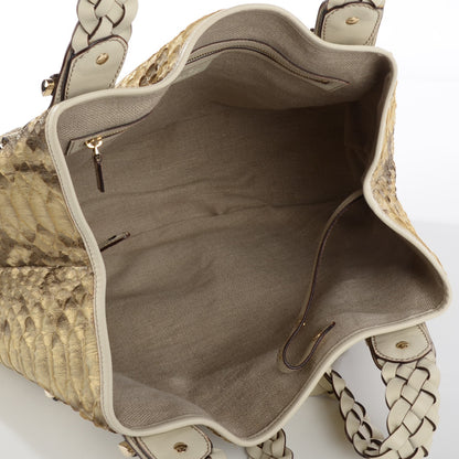 Gucci Python Medium Pelham Tote 5 of 7
