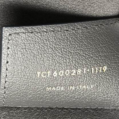 Saint Laurent Calfskin Large Shopping Tote Asphalt 8 of 12