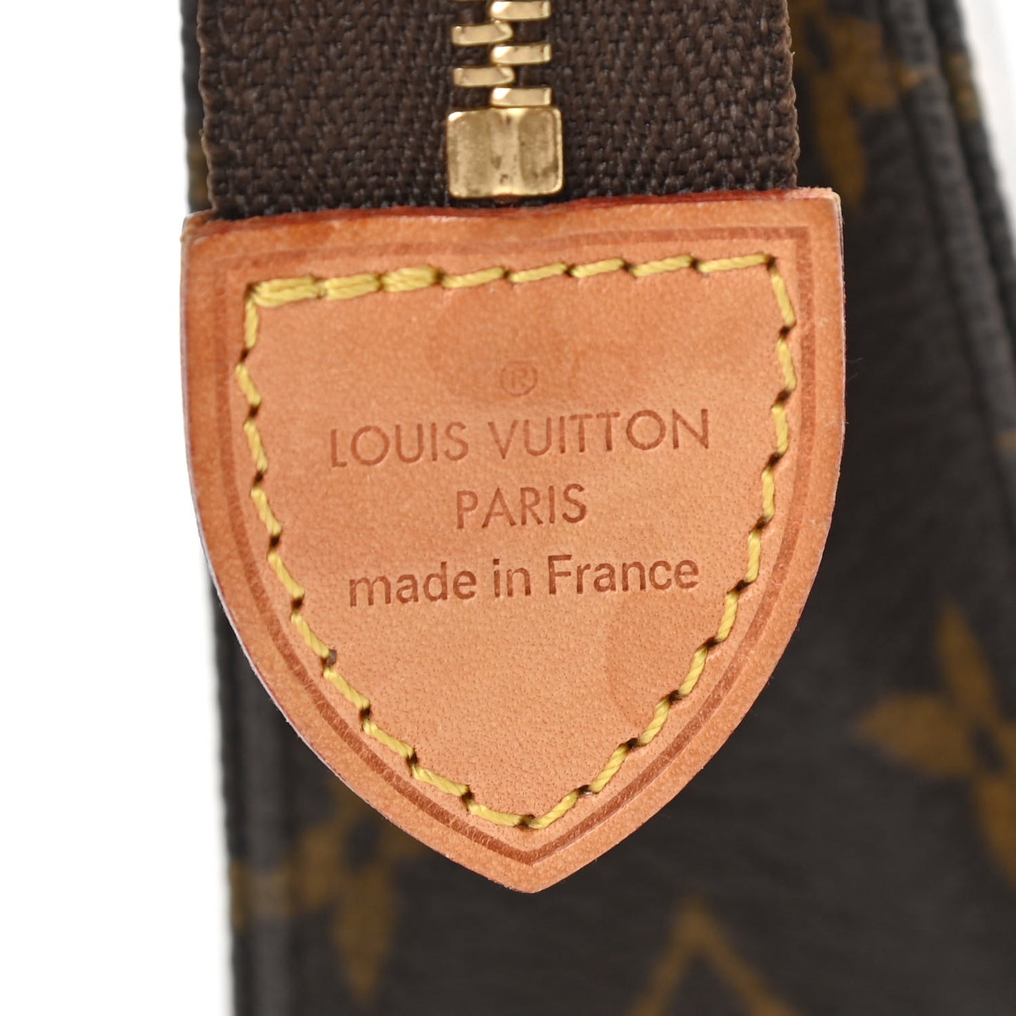 Monogram Toiletry Pouch 19