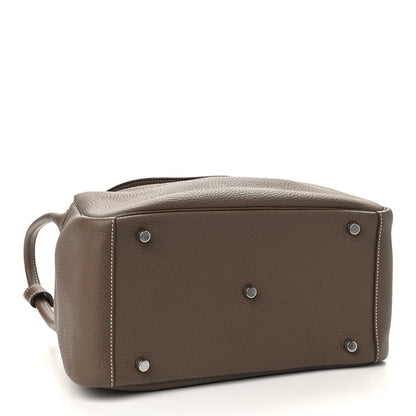 Hermes Taurillon Clemence Lindy 30 Etoupe 4 of 9