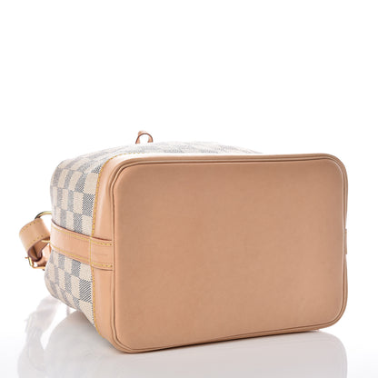 Louis Vuitton Damier Azur Noe BB 4 of 9
