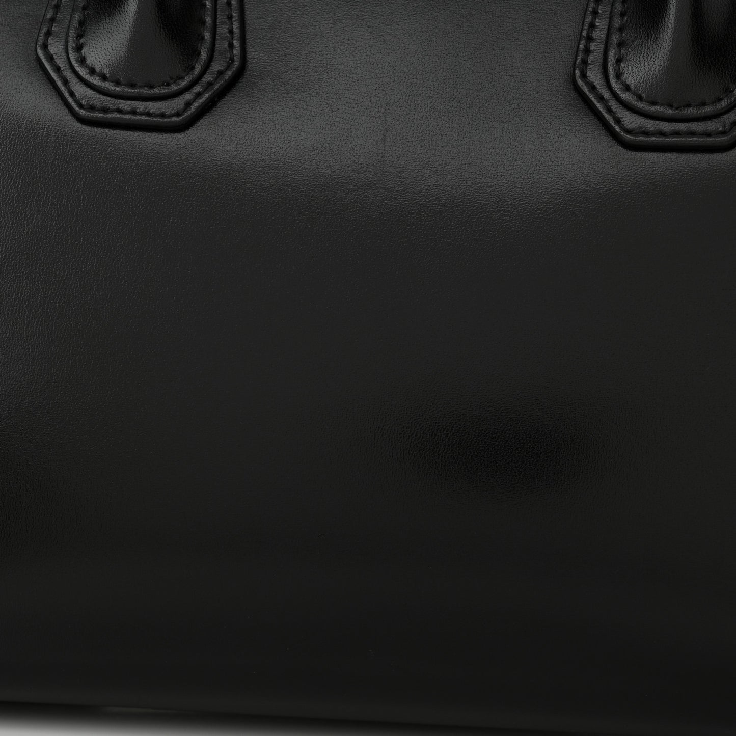 Shiny Lord Calfskin Small Antigona Black