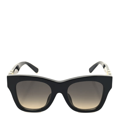 Louis Vuitton Acetate My Monogram Square Sunglasses Z1523W Black 2 of 7