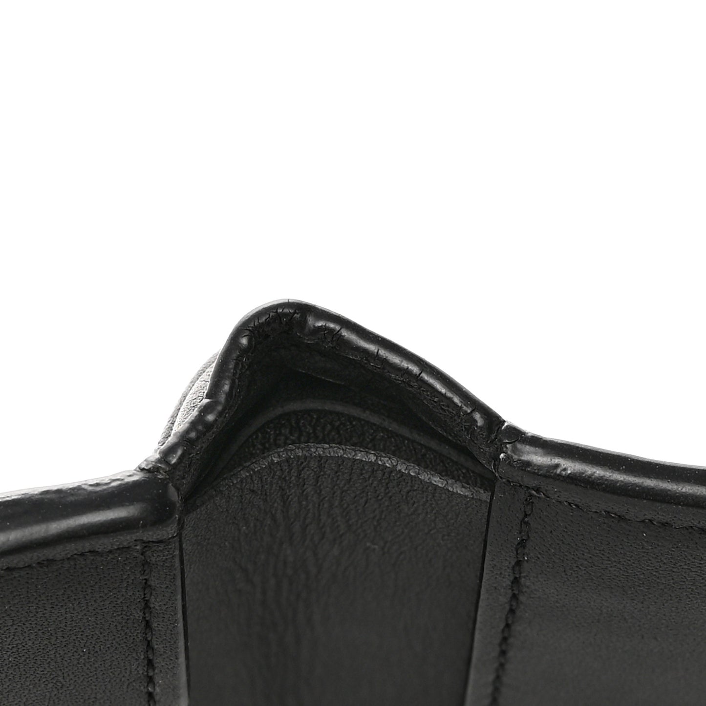 Cuir Bi-Fold Wallet Dark Infinity