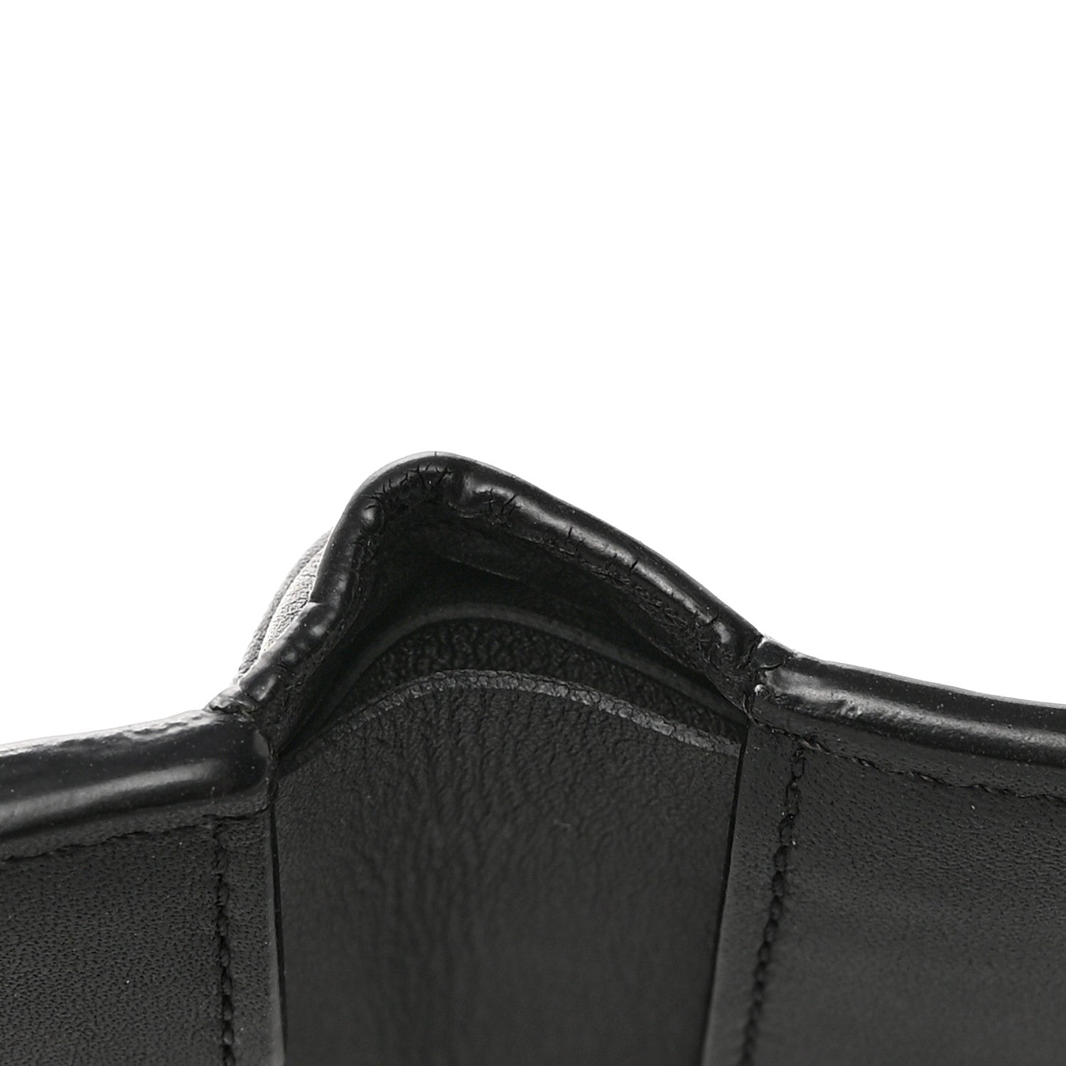 Louis Vuitton Cuir Bi-Fold Wallet Dark Infinity 9 of 11
