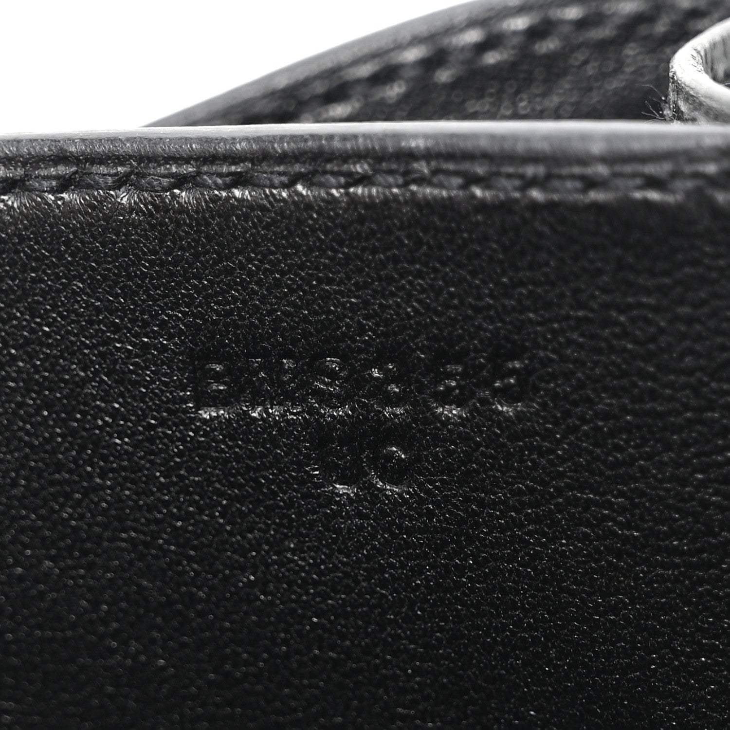 Hermes Epsom Constance 18 Black 8 of 11