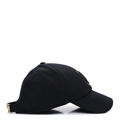Louis Vuitton Cotton LV Signature Cap L Black 5 of 9