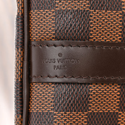 Louis Vuitton Damier Ebene Speedy Bandouliere 35 6 of 11