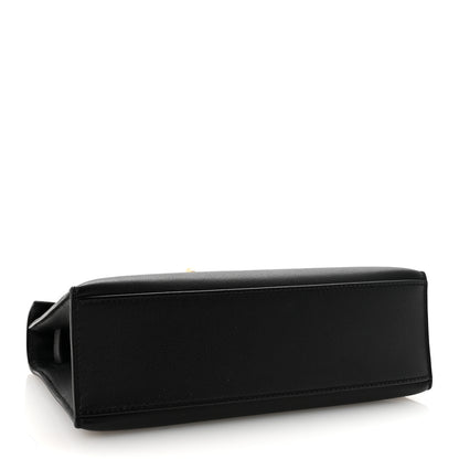 Hermes Swift Kelly Pochette Clutch Black 4 of 7